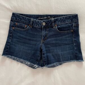 American Eagle Outfitters Women's Jean Shorts - Indigo